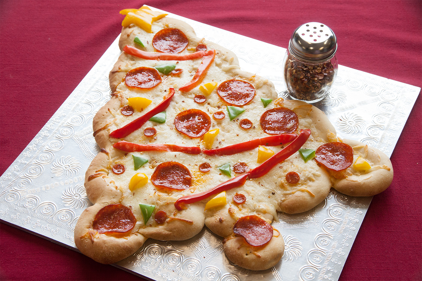 christmas tree pizza rhodes bake n serv christmas tree pizza rhodes bake n serv