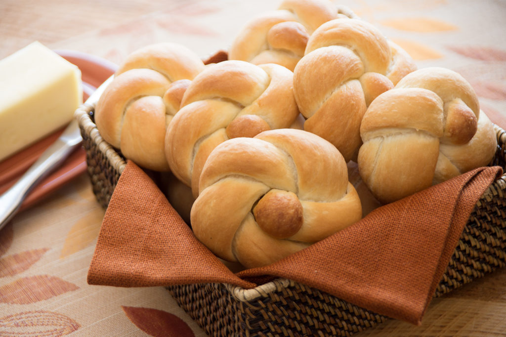 The delicious taste of butter adds just the right flavor to these rolls.