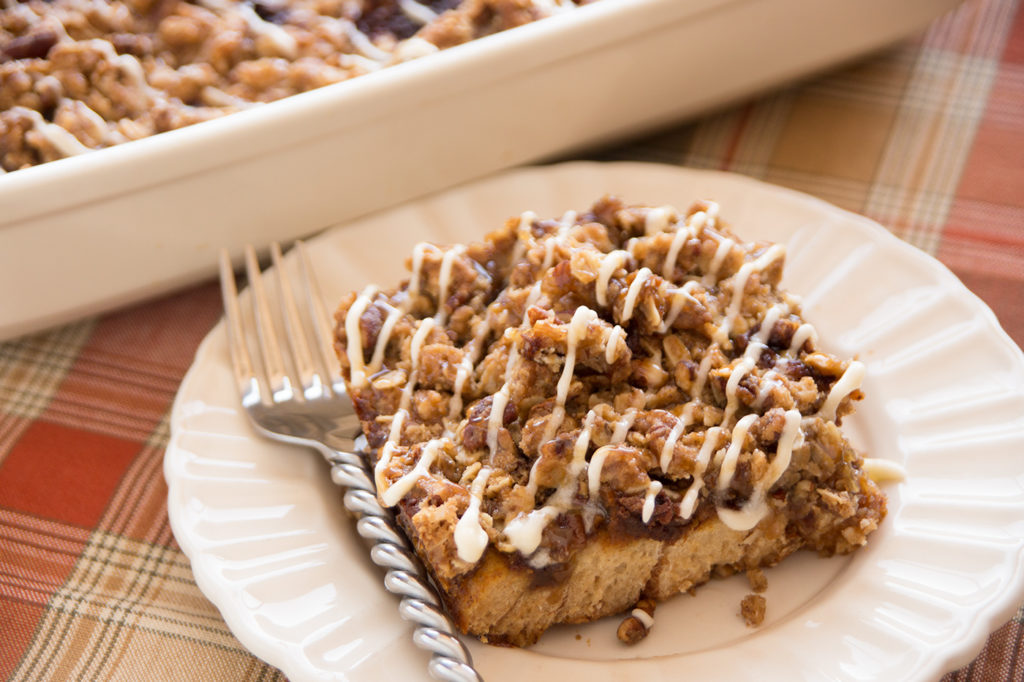 This dessert filled with the delicious flavors of fall is perfect for your holiday gatherings!
