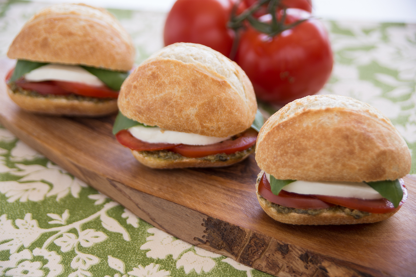 Caprese Sliders