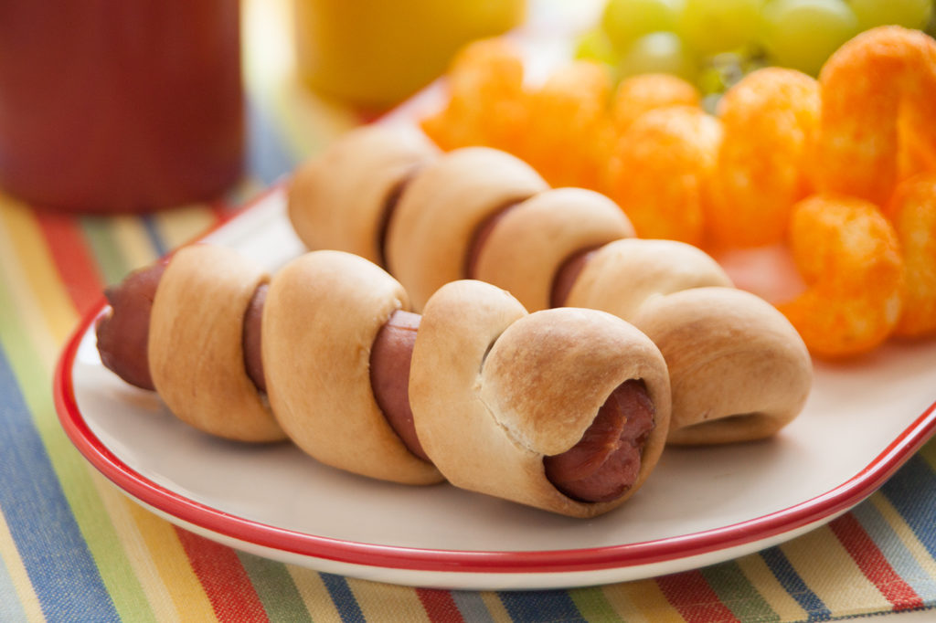 Your kids will love this fun twist on their favorite summer dinner! Perfect for roasting over the campfire too!