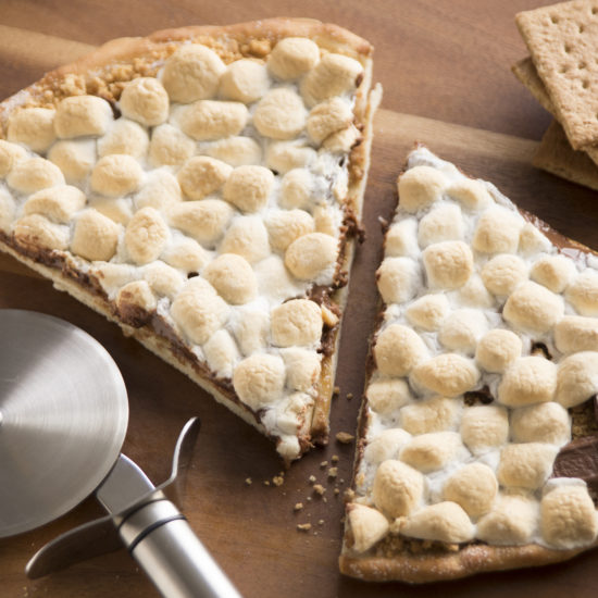 S'mores Pizza