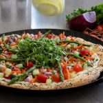 Garden Salad Pizza