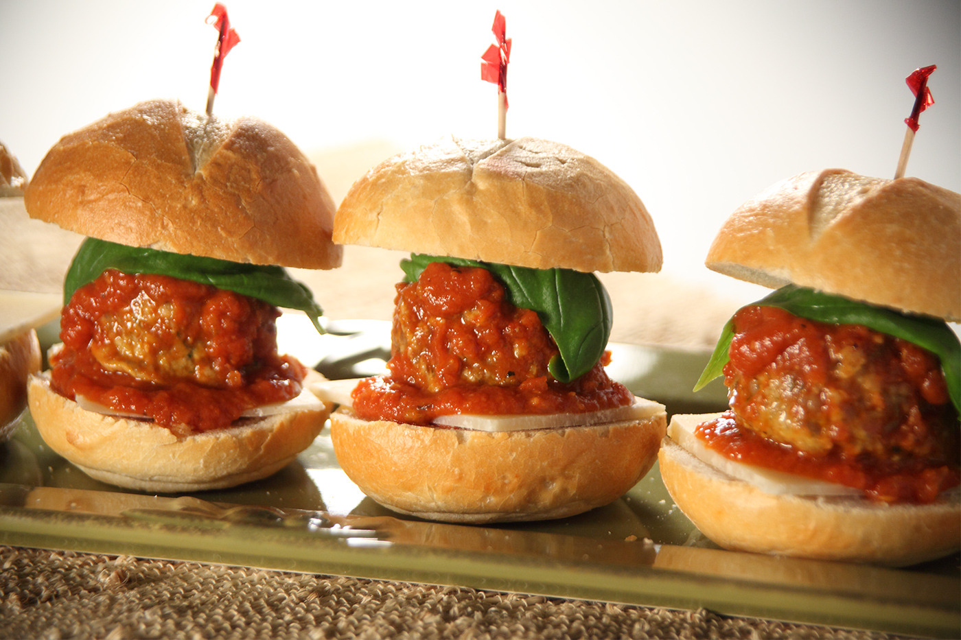 Meatball Sliders