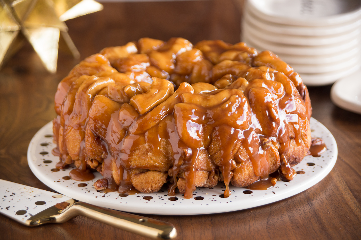 Easy Rhodes Rolls Monkey Bread Recipe - BubbaPie