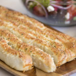 Asiago Cheese Breadsticks