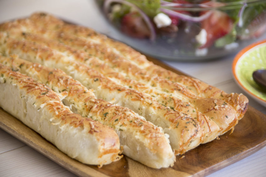 Asiago Cheese Breadsticks Rhodes BakeNServ