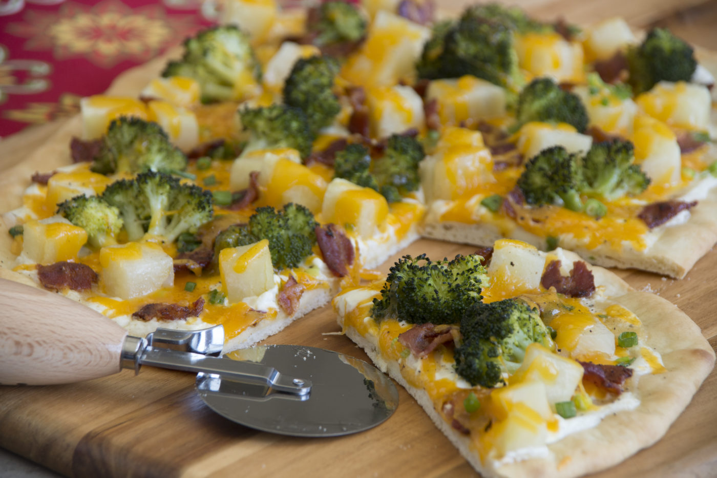 Baked Potato Pizza