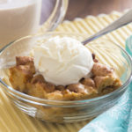 Butterscotch Pecan Bread Pudding