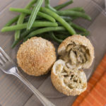 Chicken Filled Stuffing Rolls