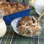 Gingerbread Bread Pudding