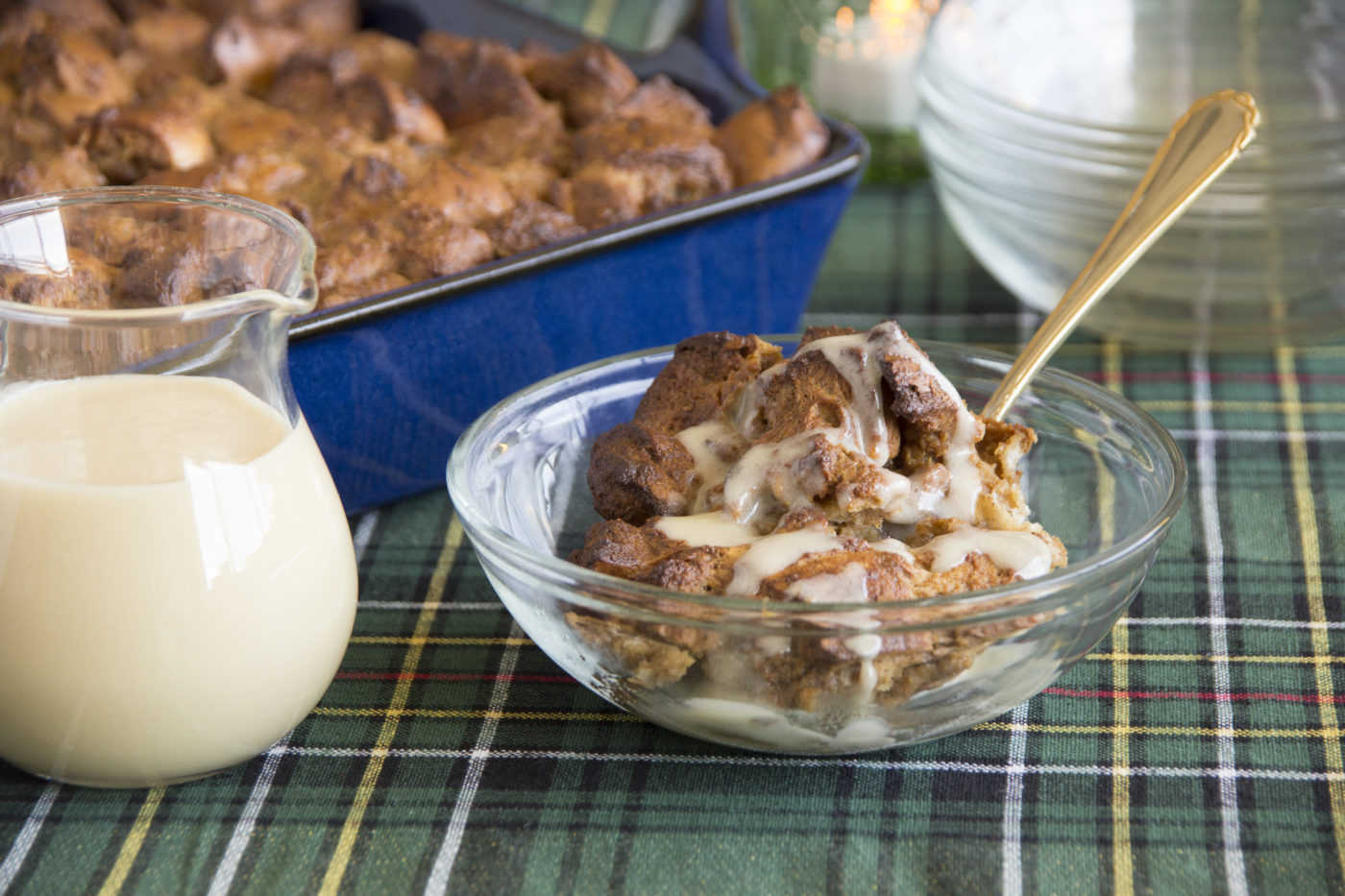 Gingerbread Bread Pudding