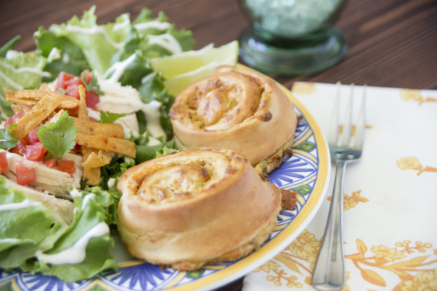 Green Chile Swirls