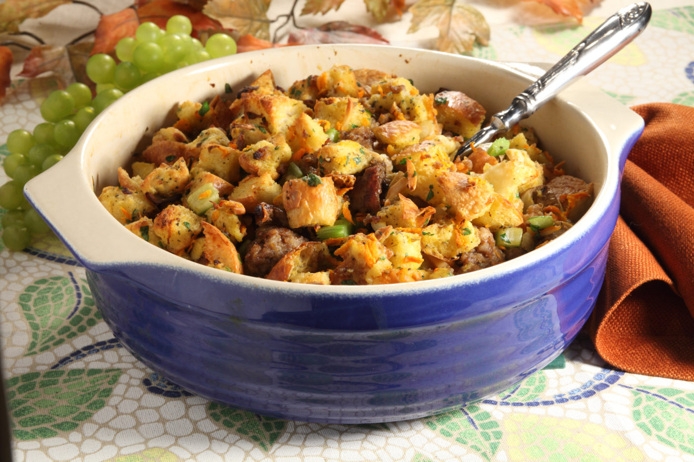 Savory Sausage Stuffing