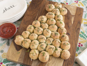 Seasoned Cheese Bites