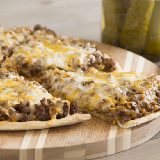 Sloppy Joe Pizza