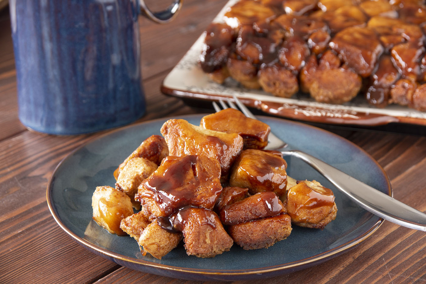 AnyTime! Monkey Bread recipe