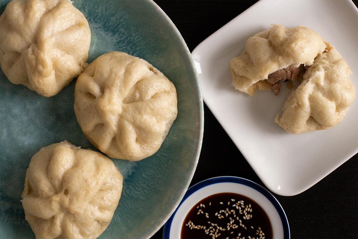 Steamed buns best sale instant pot