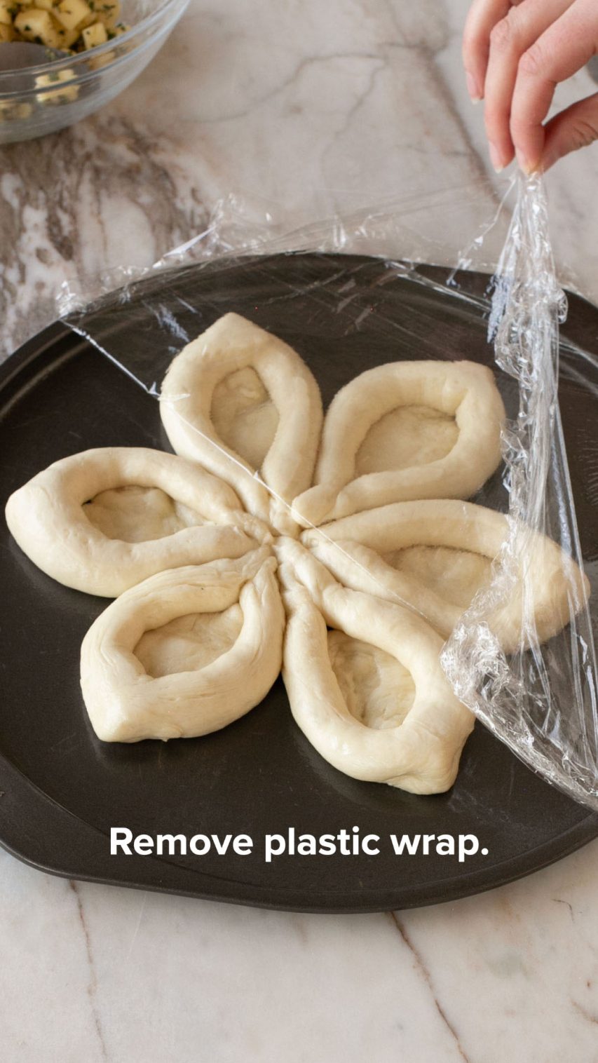 Fondue Flower Rhodes BakeNServ