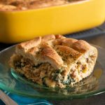 Sausage and Three Cheese Deep Dish Pie