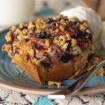 AnyTime! Cinnamon Blueberry Crumble