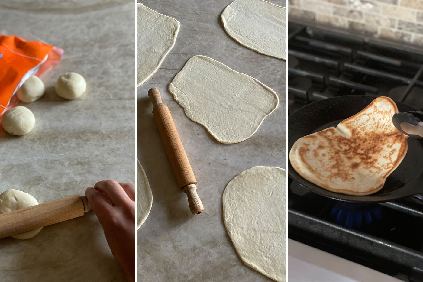 Grilled Flatbread - Rhodes Bake-N-Serv