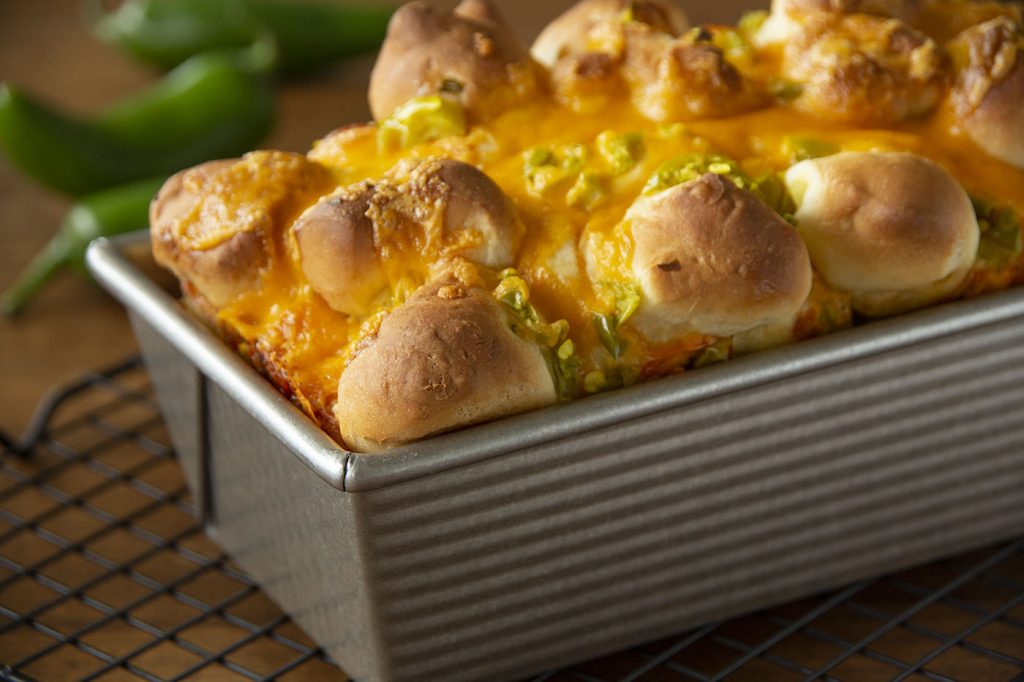 Jalapeno Cheese Monkey Bread Rhodes BakeNServ