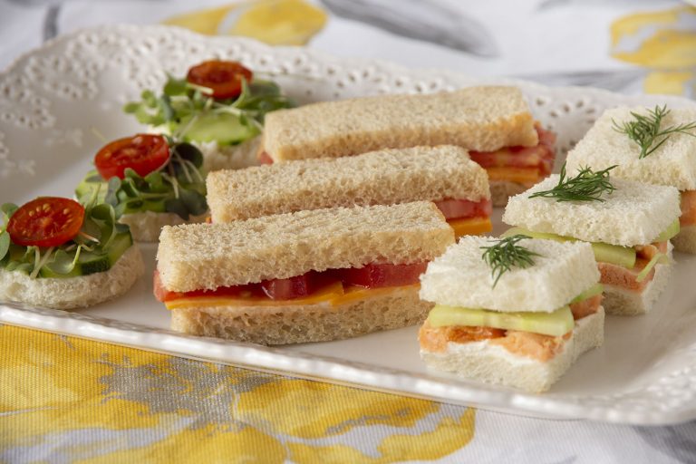 Tea Sandwiches - Rhodes Bake-N-Serv