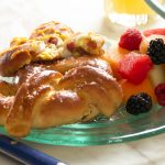 Breakfast Stuffed Pretzels