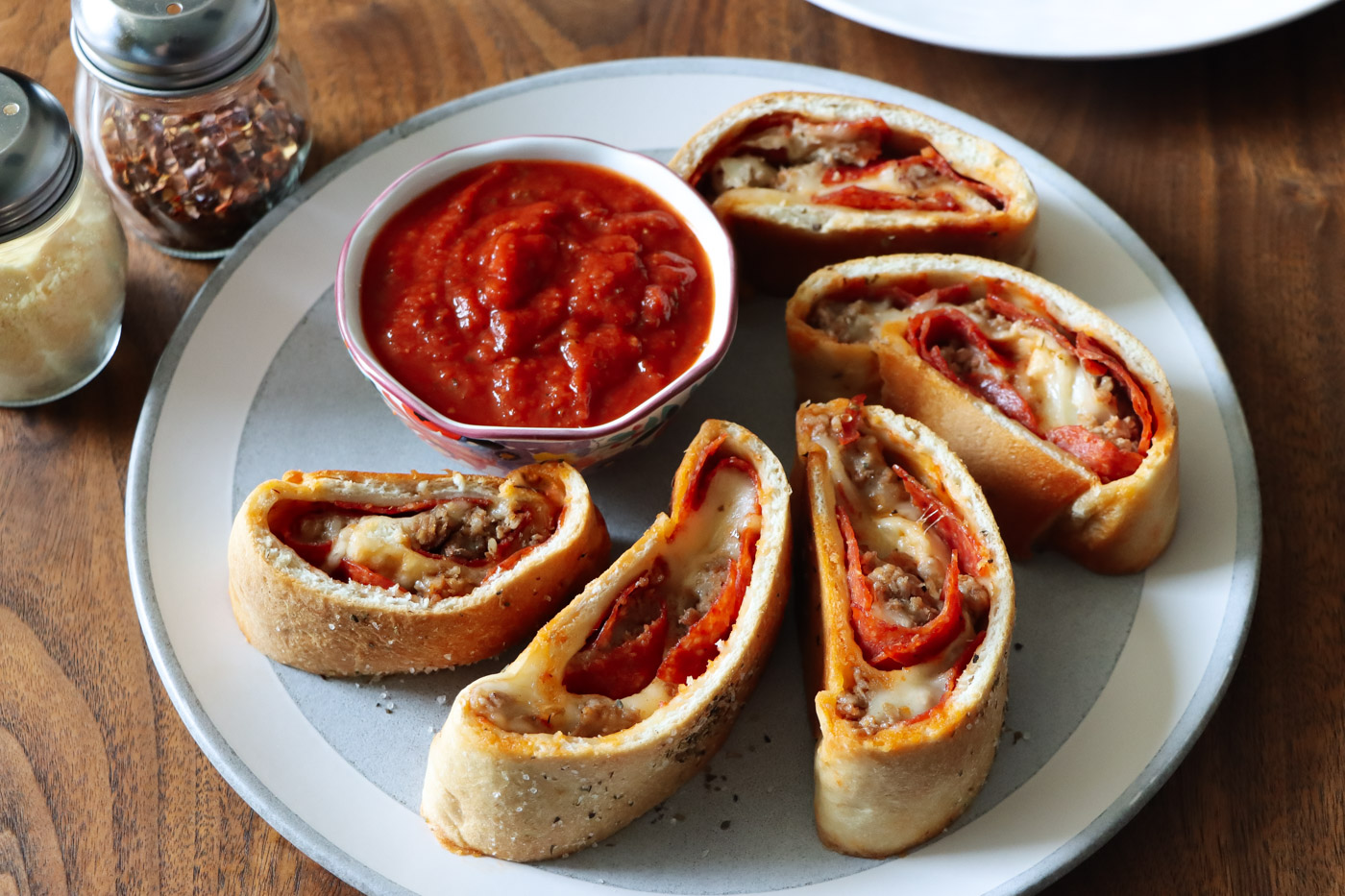 Pizza Stromboli