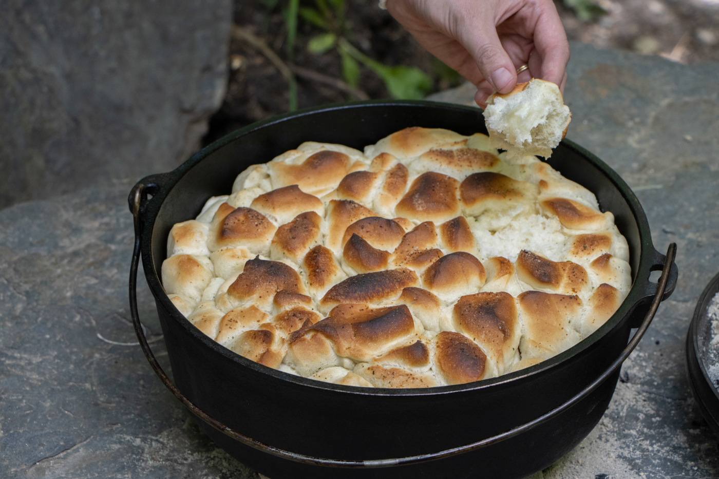 Dutch Oven Dinner Rolls Recipe