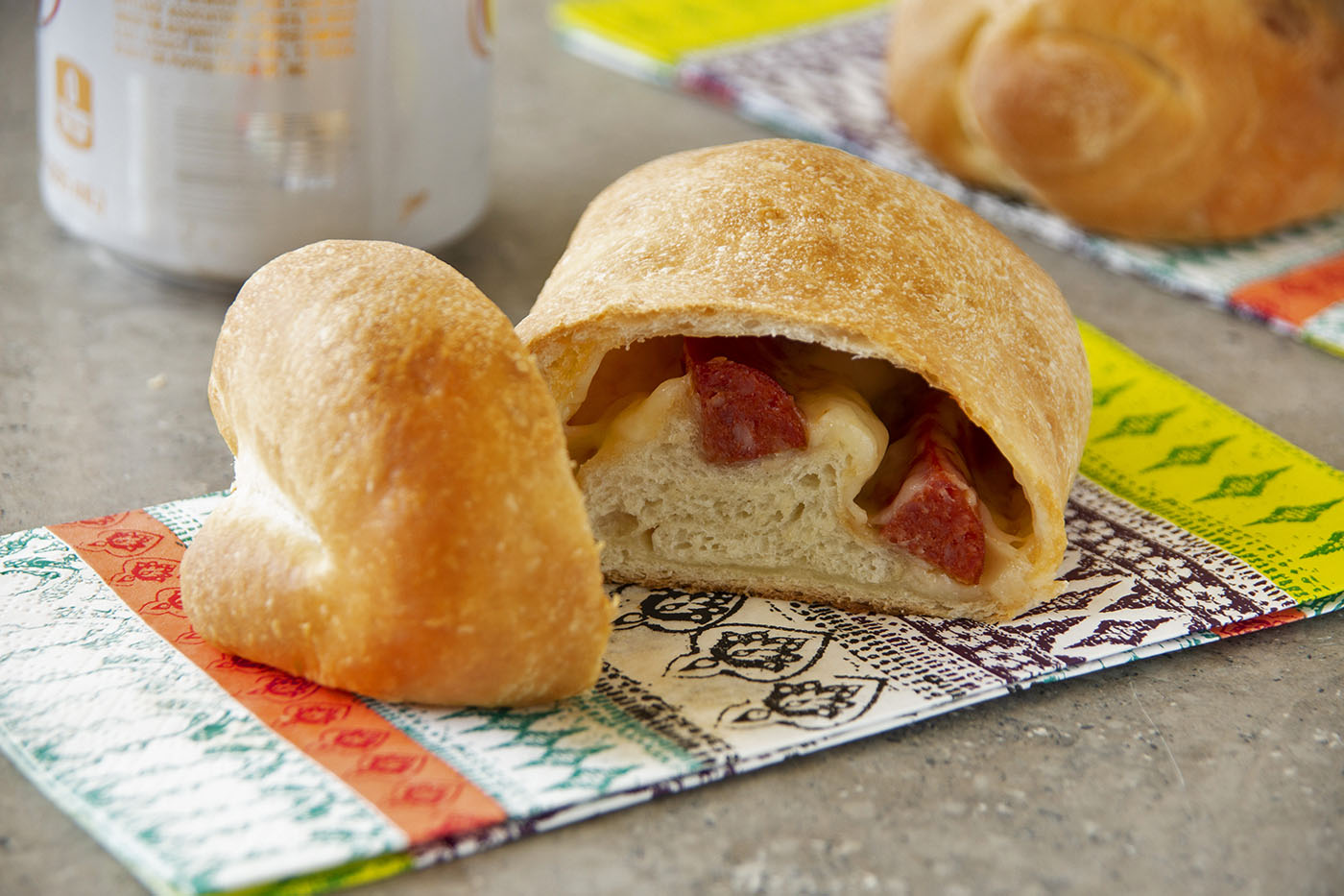 West Virginia Pepperoni Rolls Recipe