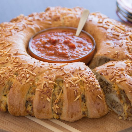 Sausage Stromboli