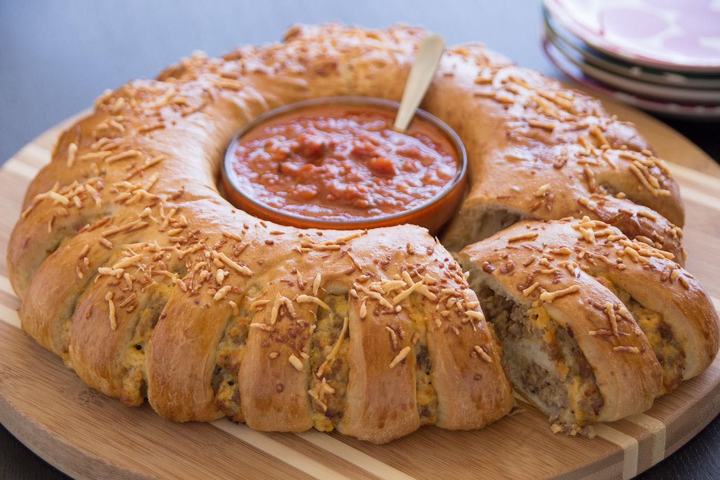 Sausage Stromboli