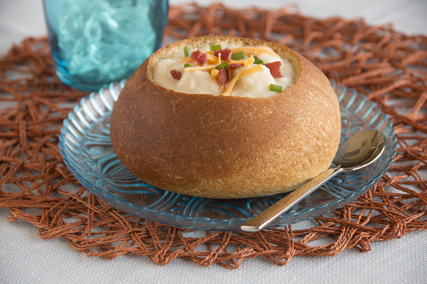 How to Make Bread Bowls from Frozen Dough • Food Folks and Fun