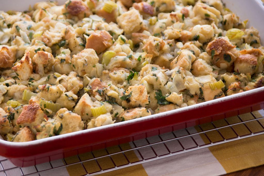 This is a delicious Traditional Stuffing that will complement any meal perfectly.