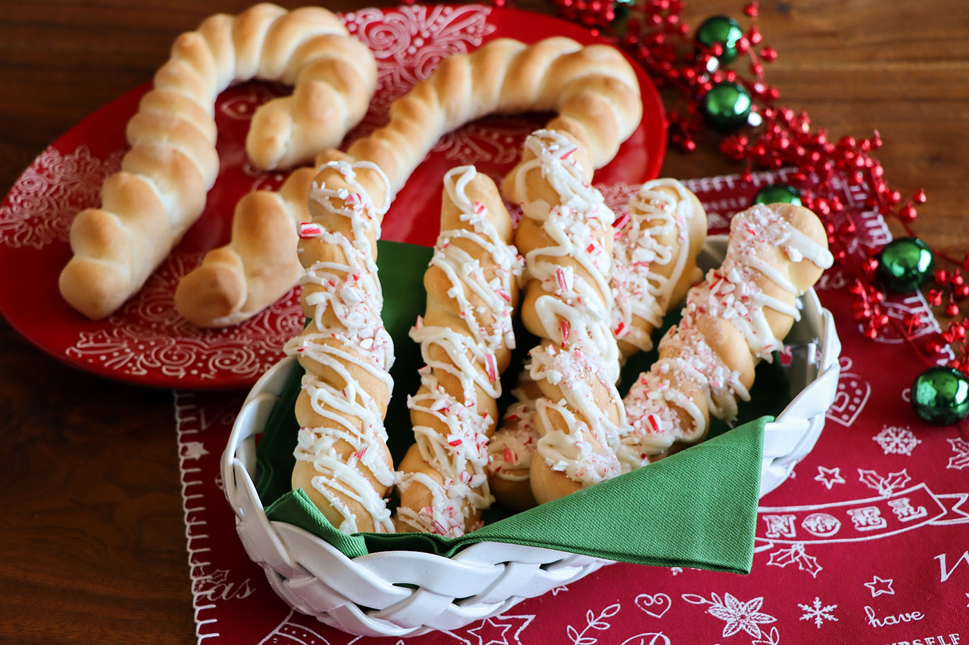 Candy Cane Biscotti Recipe