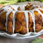 Carrot cake monkey bread