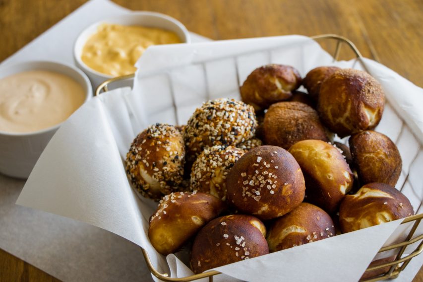 Stuffed Bagel Bites Rhodes BakeNServ