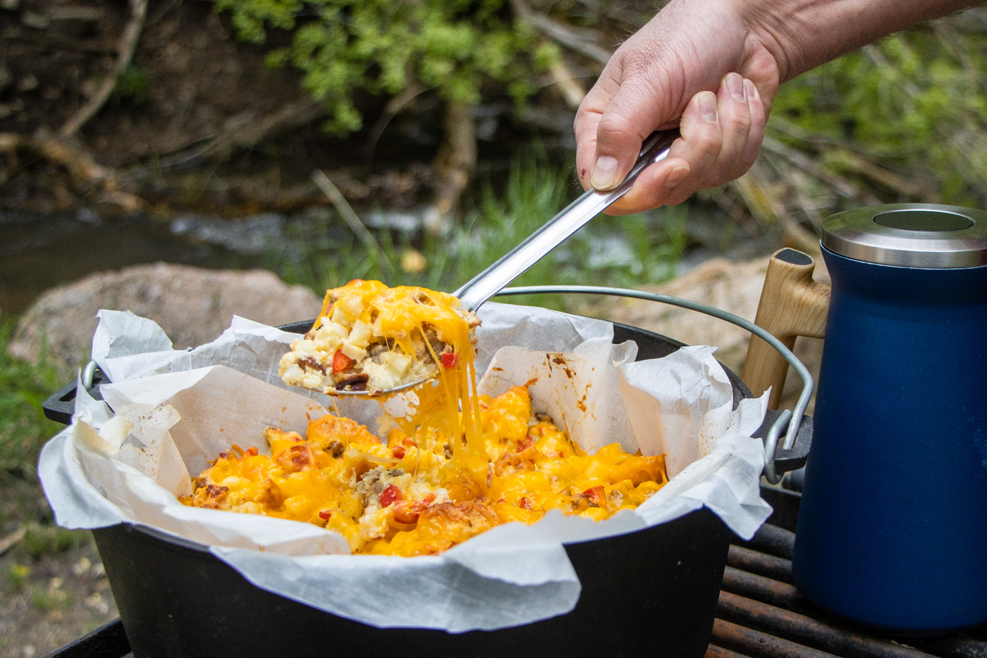 Dutch Oven Mountain Man Strata