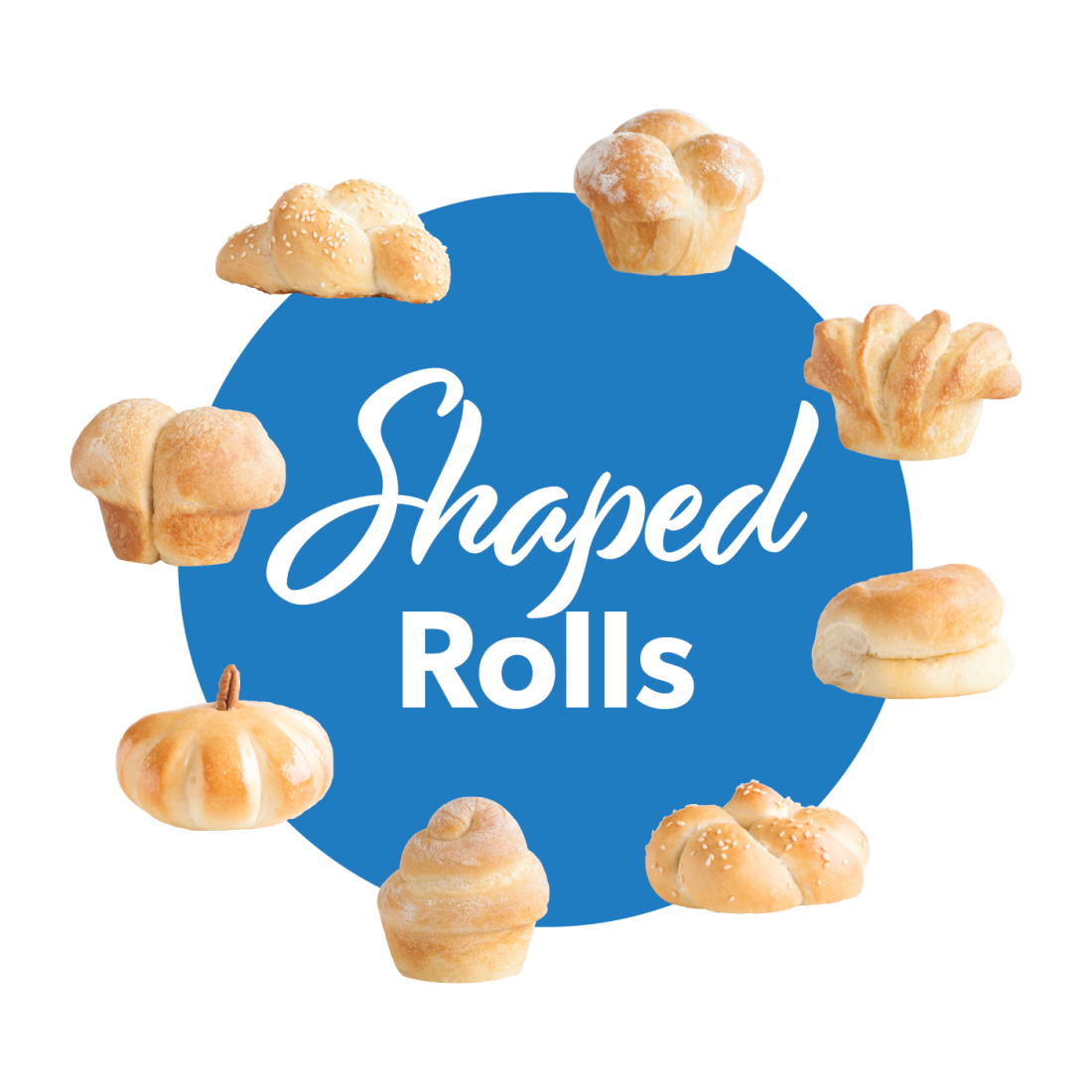 Shaped Rolls - Rhodes Bake-N-Serv