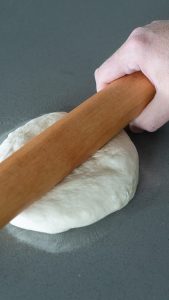 Hand-Tossed Pizza - Rhodes Bake-N-Serv