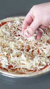 Hand-Tossed Pizza - Rhodes Bake-N-Serv