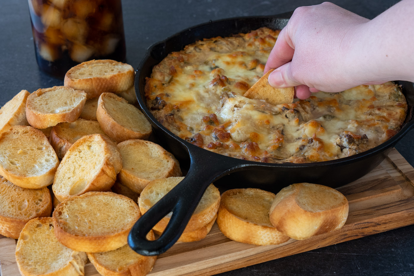 Philly Cheesesteak Dip