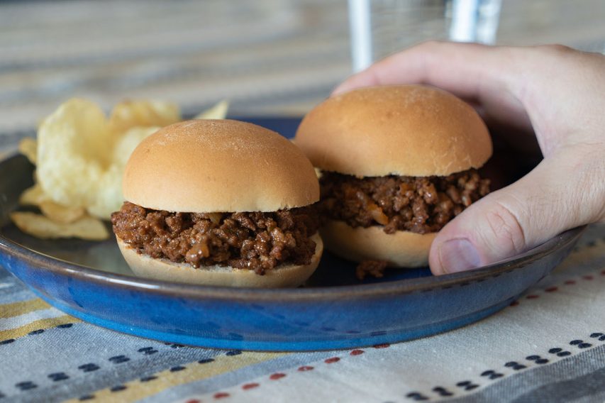 Sloppy Joe Sliders Rhodes BakeNServ