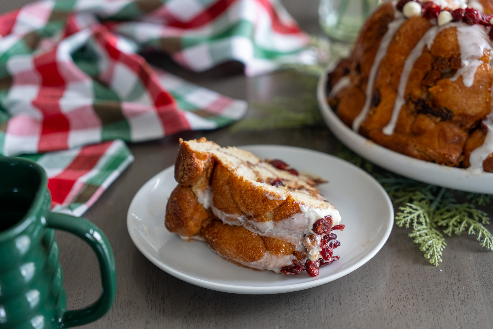 Dutch Oven Monkey Bread in a Bundt Pan 