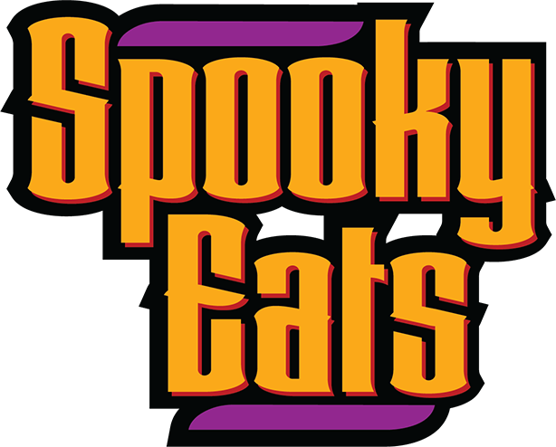 Text that says "Spooky Eats".