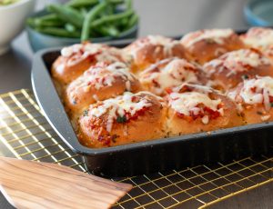 Meatball sub bake