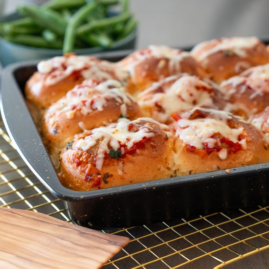 Meatball sub bake