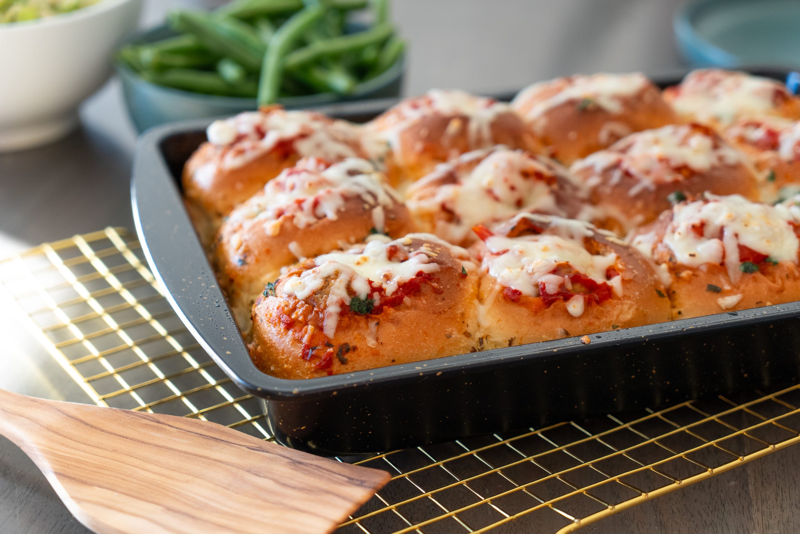 Meatball sub bake